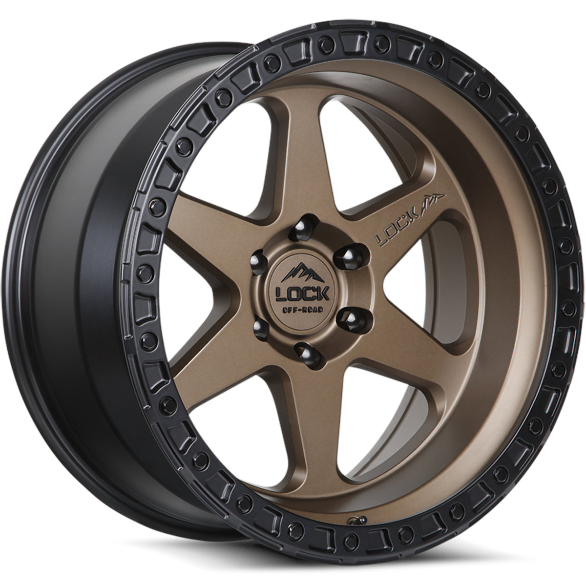 Lock Offroad Wheels Olympus Bronze Wheel