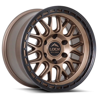 Lock Offroad Wheels Onyx Bronze Wheel