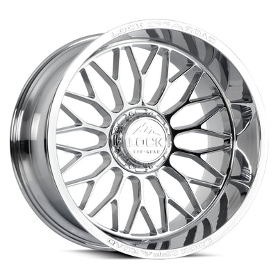 Lock Offroad Wheels Rampage Chrome Wheel