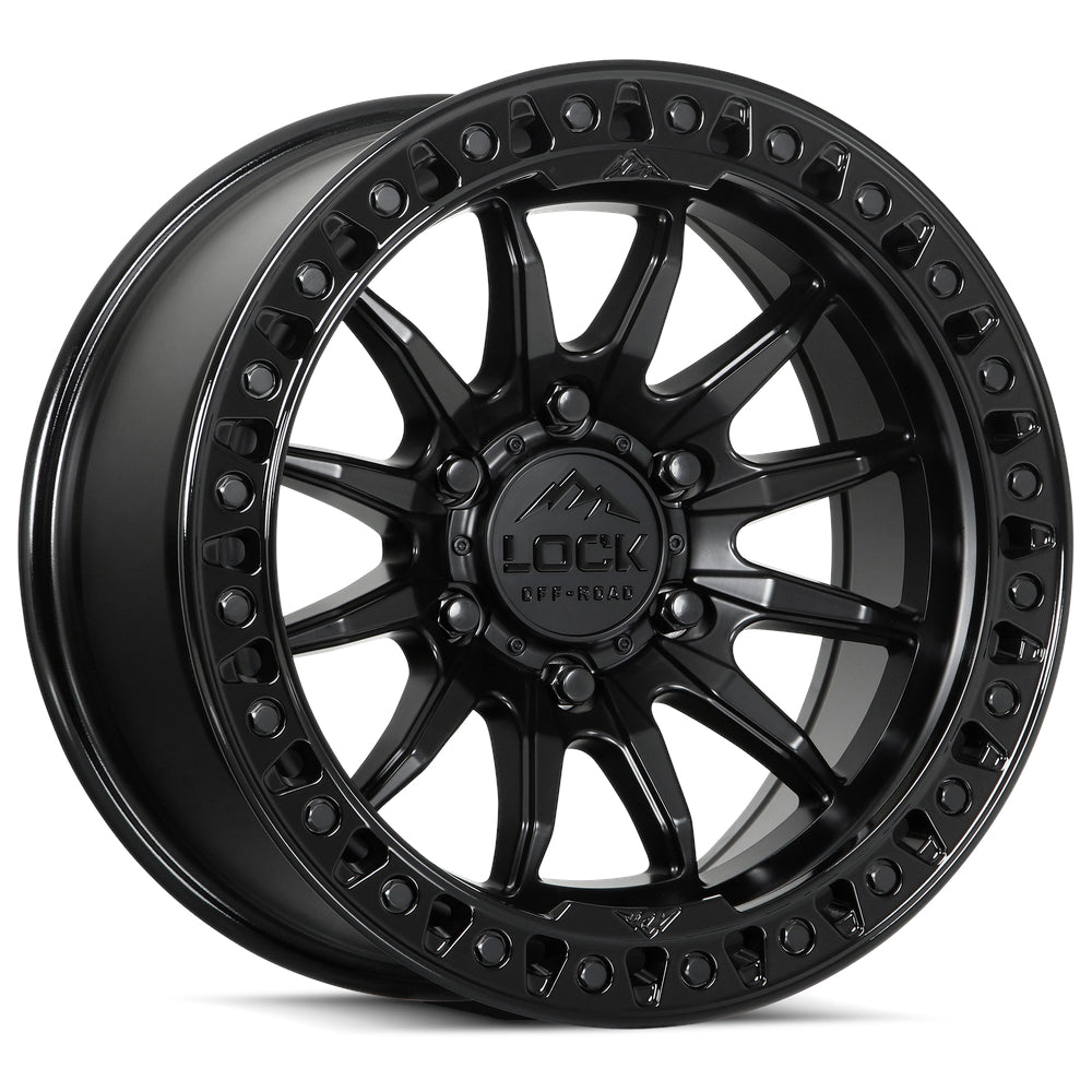Lock Offroad Wheels Trail Black Wheel