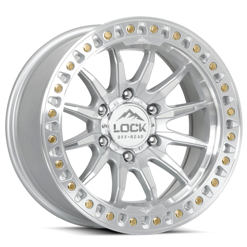 Lock Offroad Wheels Trail Machined Wheel
