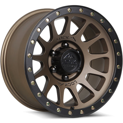 Lock Offroad Wheels Yosemite Bronze Wheel