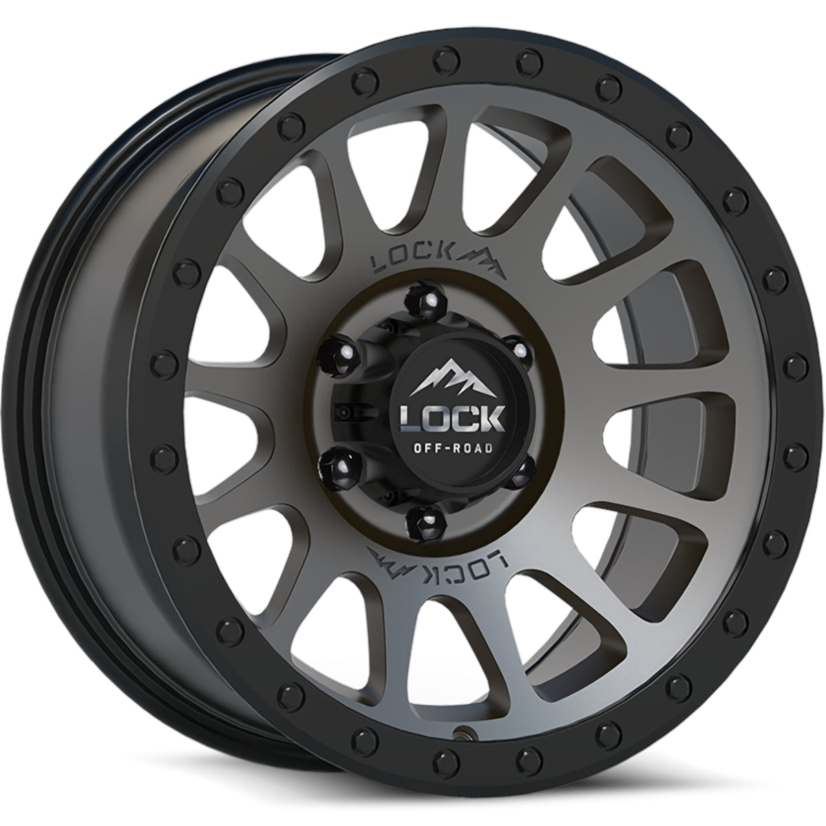 Lock Offroad Wheels Yosemite Gray Wheel