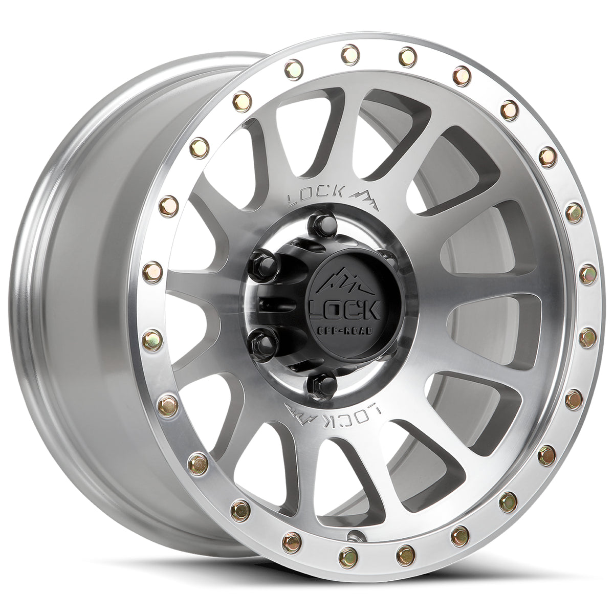 Lock Offroad Wheels Yosemite Machined Wheel