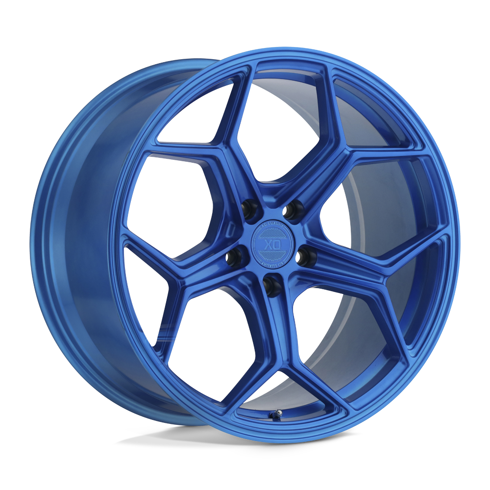 XO HELSINKI Blue wheel