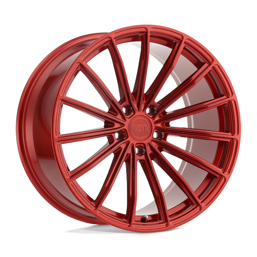 XO LONDON Red wheel