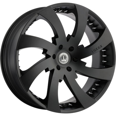 Luxxx Alloys LUX12 Black Wheel