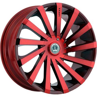 Luxxx Alloys LUX13 Red Wheel