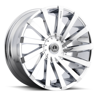 Luxxx Alloys LUX13V Chrome Wheel