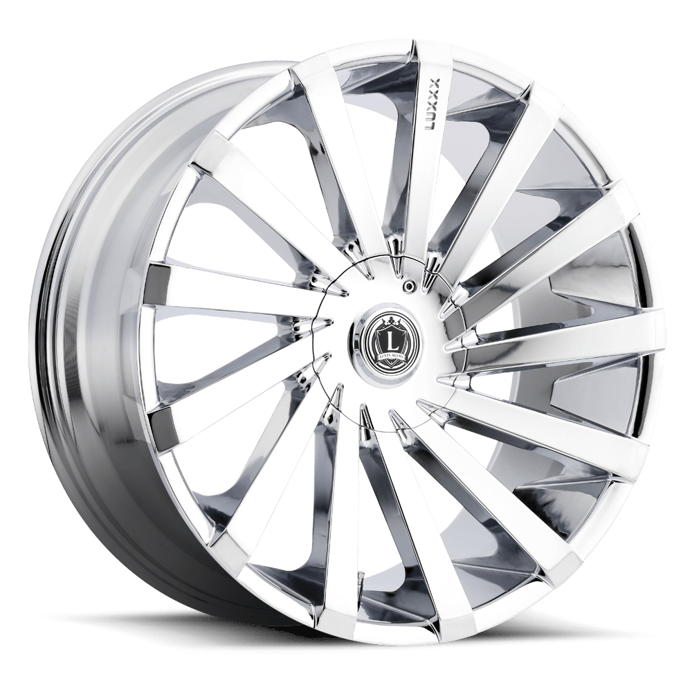 Luxxx Alloys LUX13V Chrome Wheel