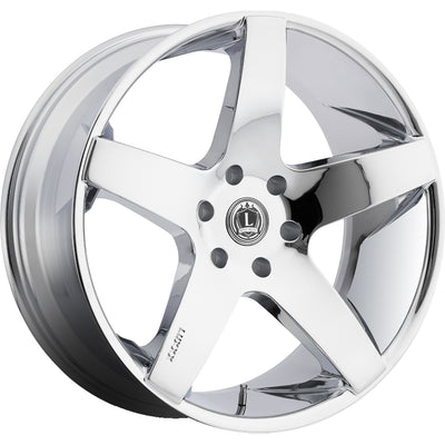 Luxxx Alloys LUX15 Chrome Wheel
