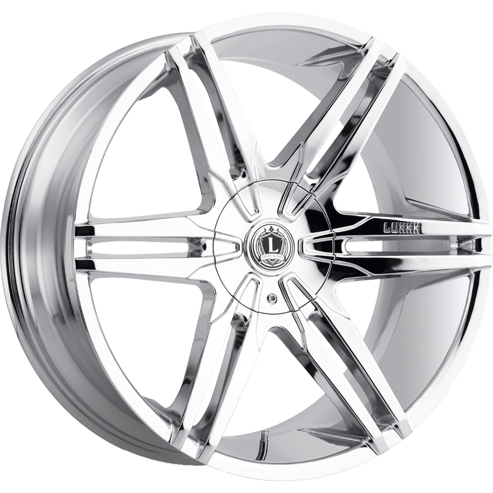 Luxxx Alloys LUX16 Chrome Wheel