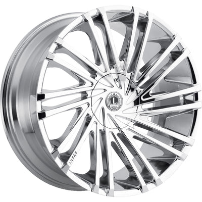 Luxxx Alloys LUX17 Chrome Wheel