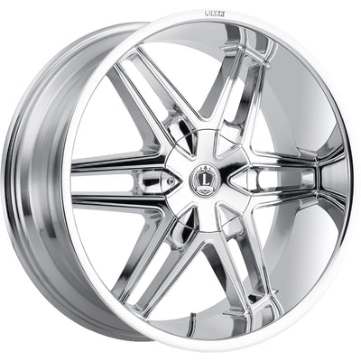 Luxxx Alloys LUX18 Chrome Wheel