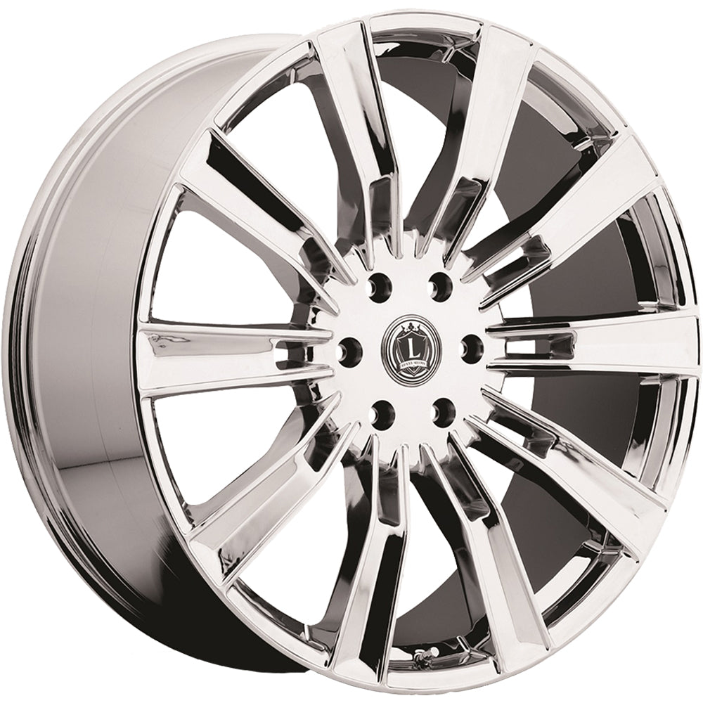 Luxxx Alloys LUX2 Chrome Wheel