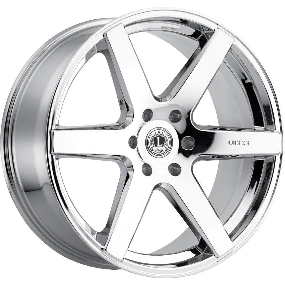 Luxxx Alloys LUX20 Chrome Wheel