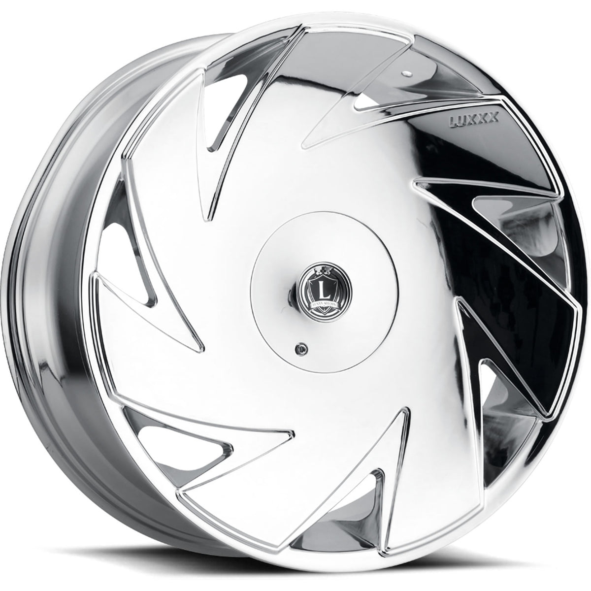 Luxxx Alloys LUX21 Chrome Wheel