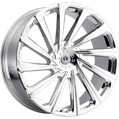 Luxxx Alloys LUX22 Chrome Wheel