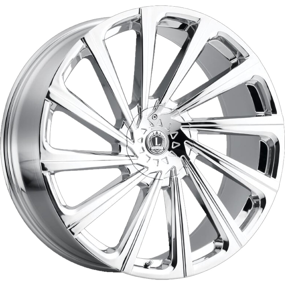 Luxxx Alloys LUX22 Chrome Wheel