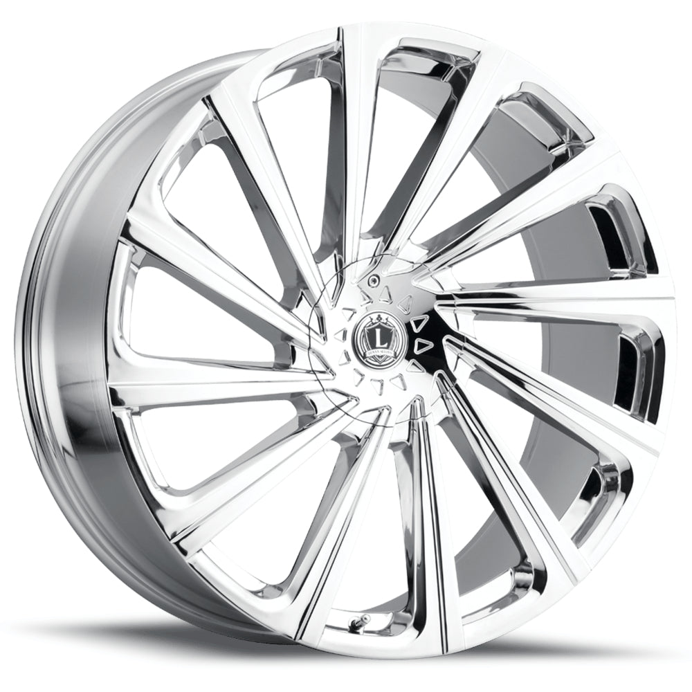 Luxxx Alloys LUX22V Chrome Wheel
