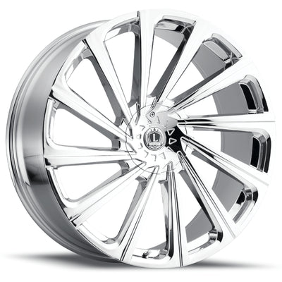 Luxxx Alloys LUX22V Chrome Wheel