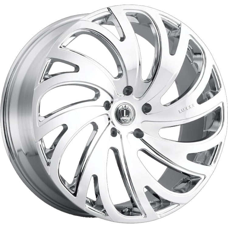 Luxxx Alloys LUX23 Chrome Wheel