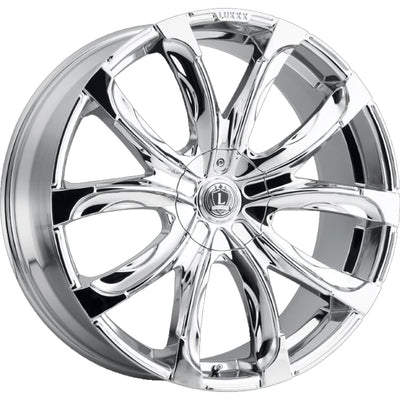 Luxxx Alloys LUX24 Chrome Wheel