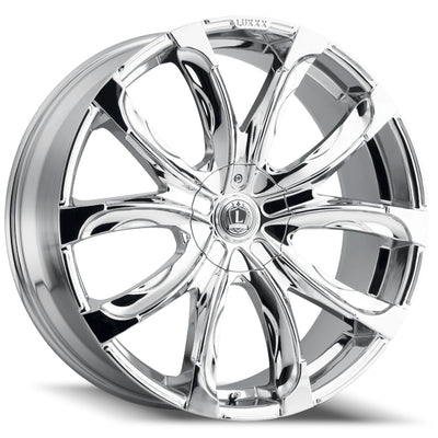 Luxxx Alloys LUX24V Chrome Wheel