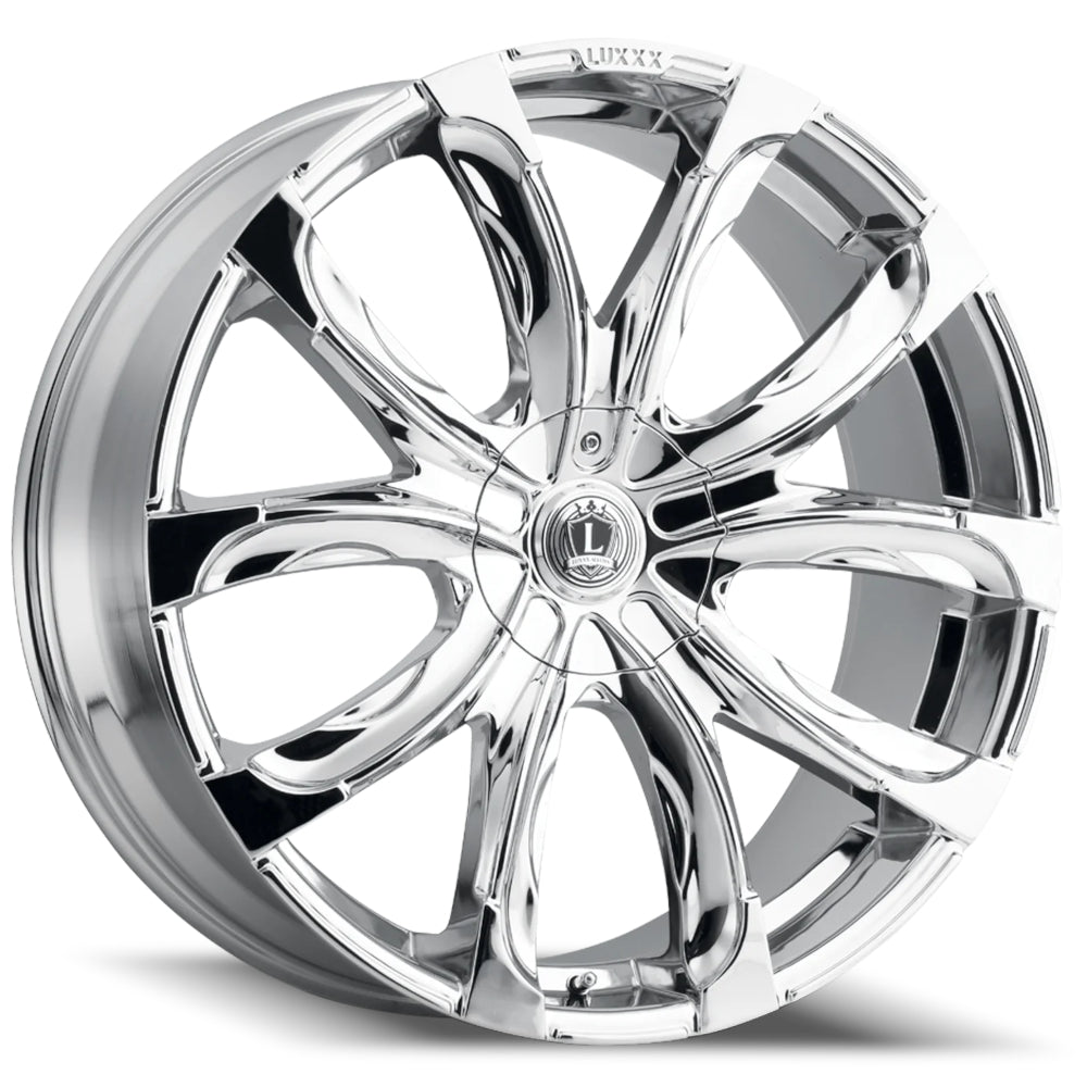 Luxxx Alloys LUX24V Chrome Wheel