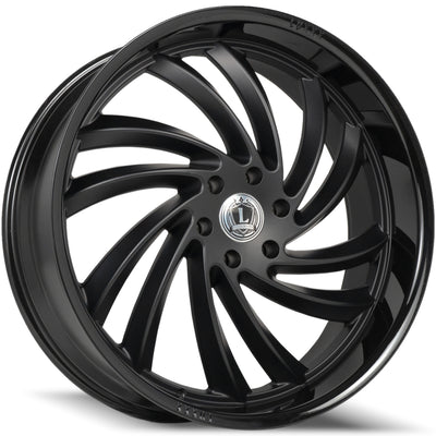 Luxxx Alloys LUX26 Gloss Black Wheel