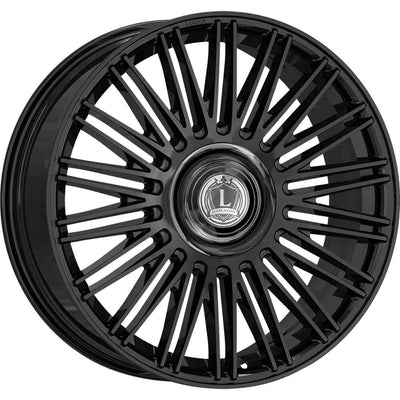 Luxxx Alloys LUX27 Gloss Black Wheel