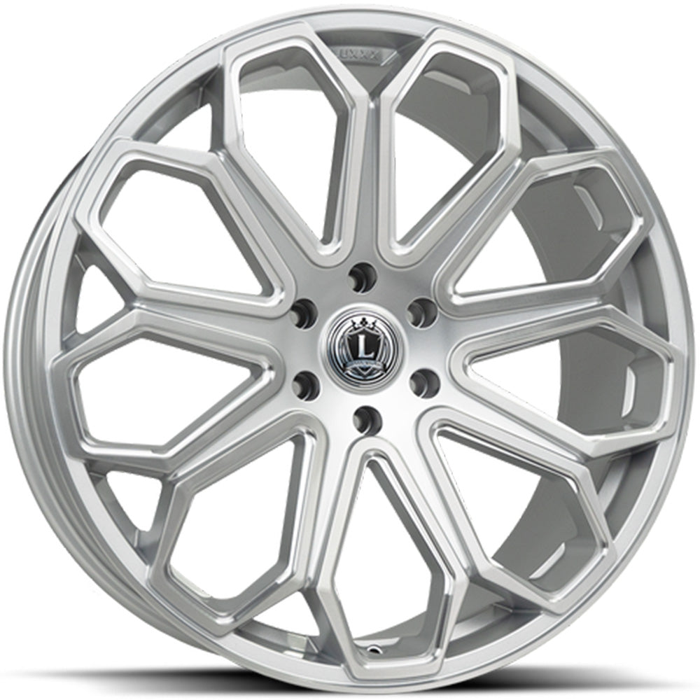 Luxxx Alloys LUX29 Brushed Wheel