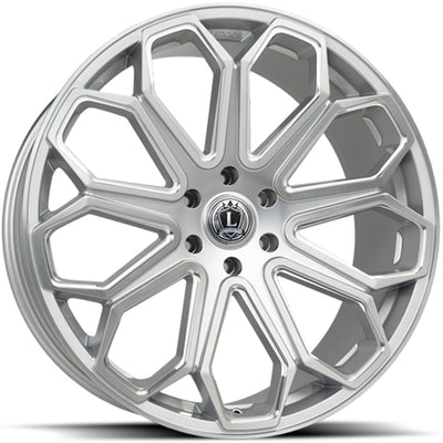 Luxxx Alloys LUX29 Brushed Wheel