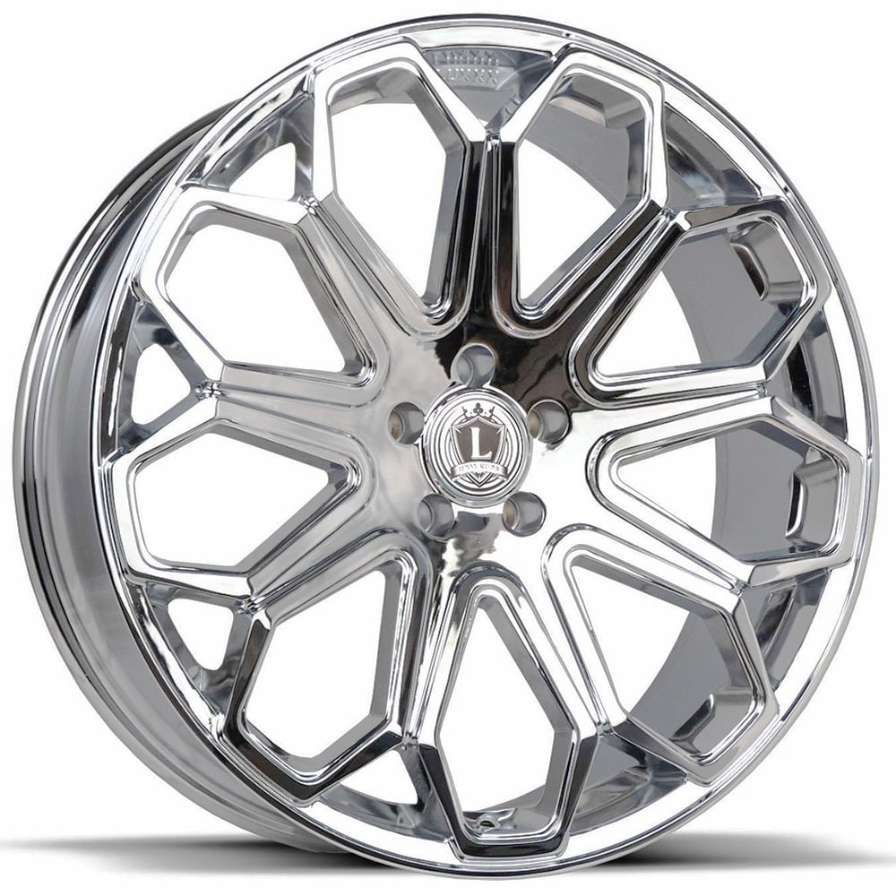 Luxxx Alloys LUX29 Chrome Wheel