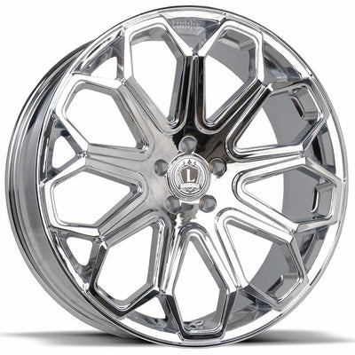 Luxxx Alloys LUX29 Chrome Wheel