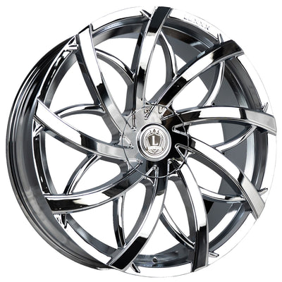 Luxxx Alloys LUX31 Chrome Wheel