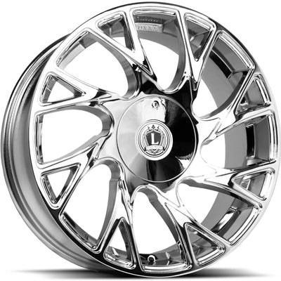 Luxxx Alloys LUX32 Chrome Wheel