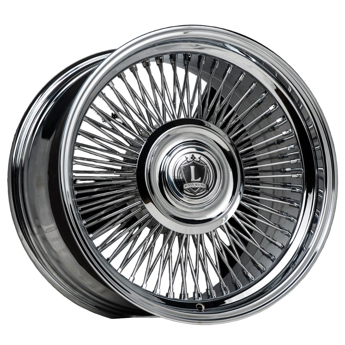 Luxxx Alloys LUX37 Chrome Wheel