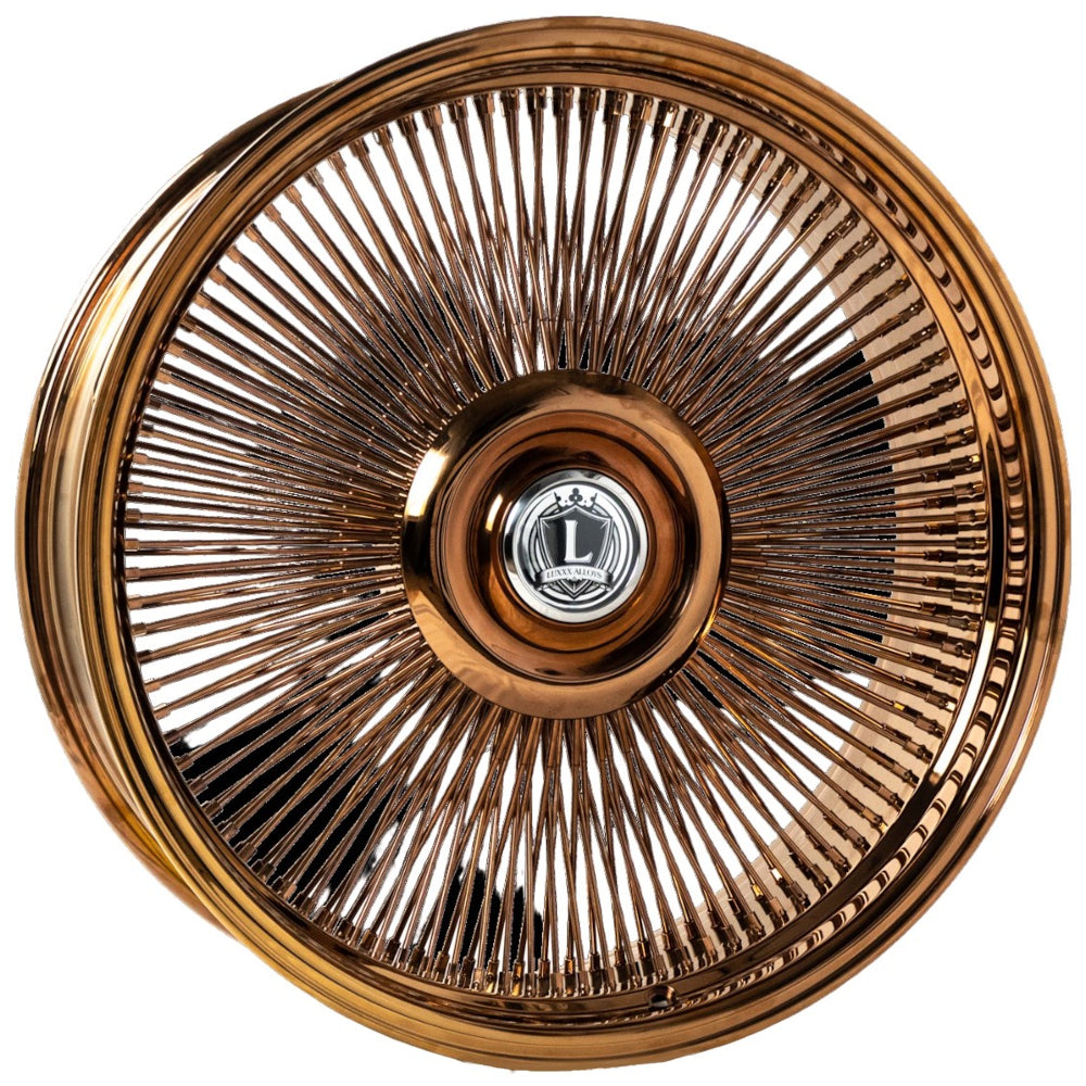 Luxxx Alloys LUX37 Rose Gold Wheel