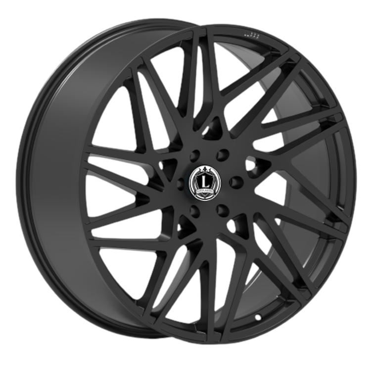 Luxxx Alloys LUX38 Gloss Black Wheel