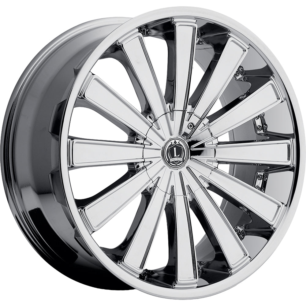 Luxxx Alloys LUX4 Chrome wheel