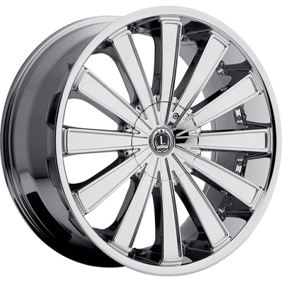 Luxxx Alloys LUX4 Chrome wheel