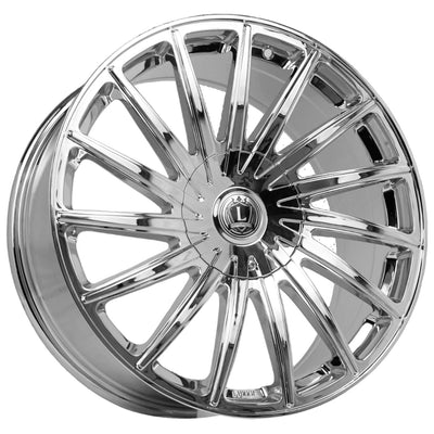 Luxxx Alloys LUX40V Chrome Wheel