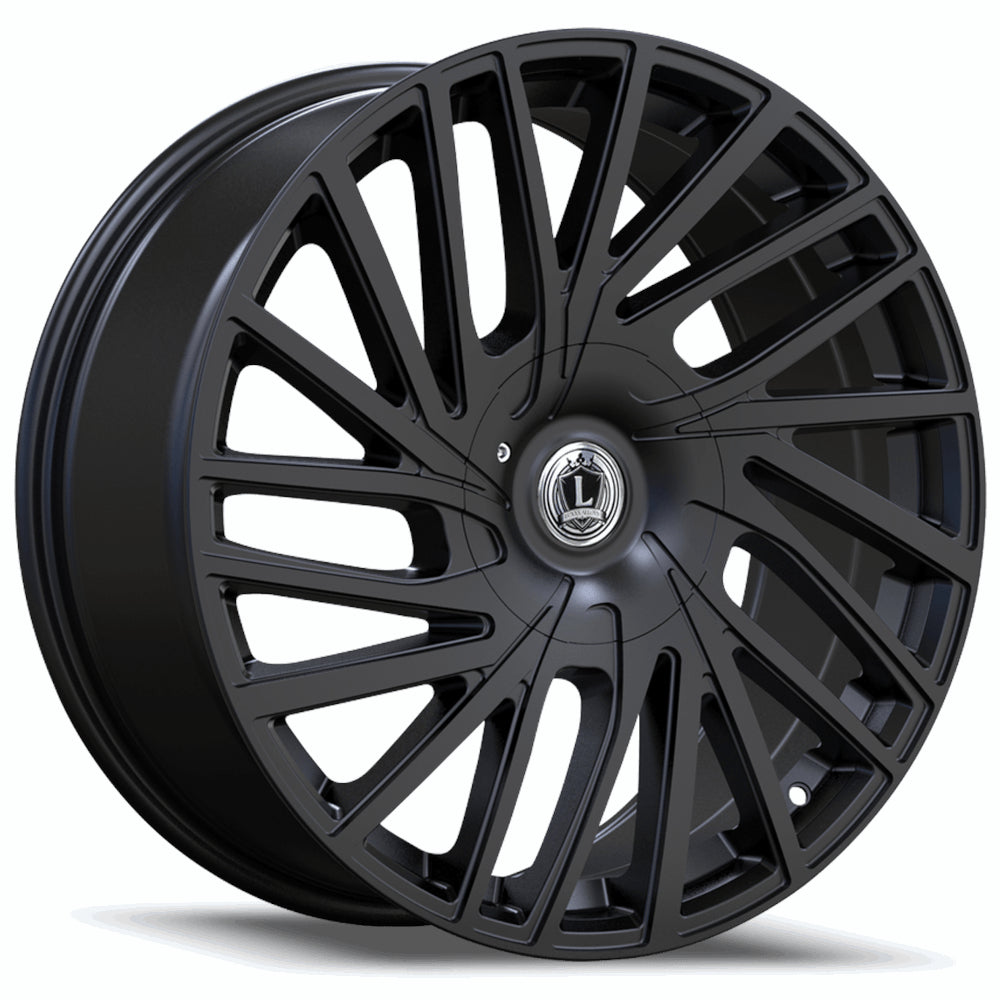Luxxx Alloys LUX45 Gloss Black Wheel
