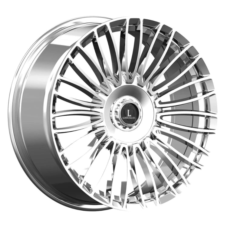Luxxx Alloys LUX49 Chrome Wheel