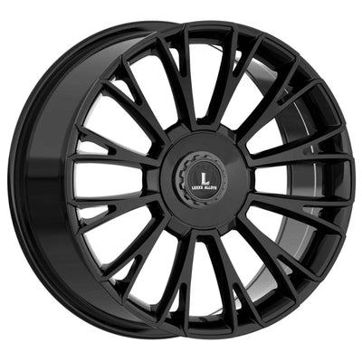 Luxxx Alloys LUX54 Gloss Black Wheel
