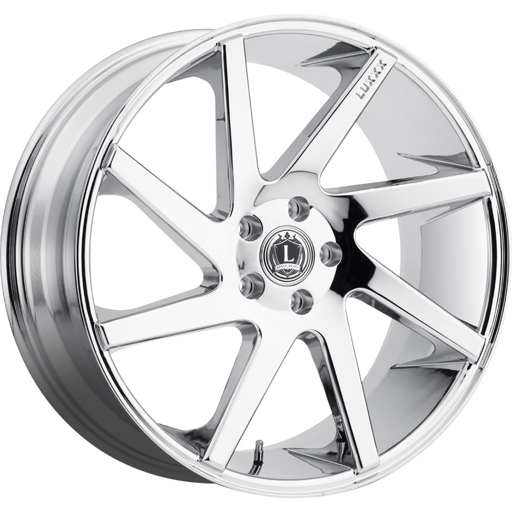 Luxxx Alloys LUX8 Chrome Wheel