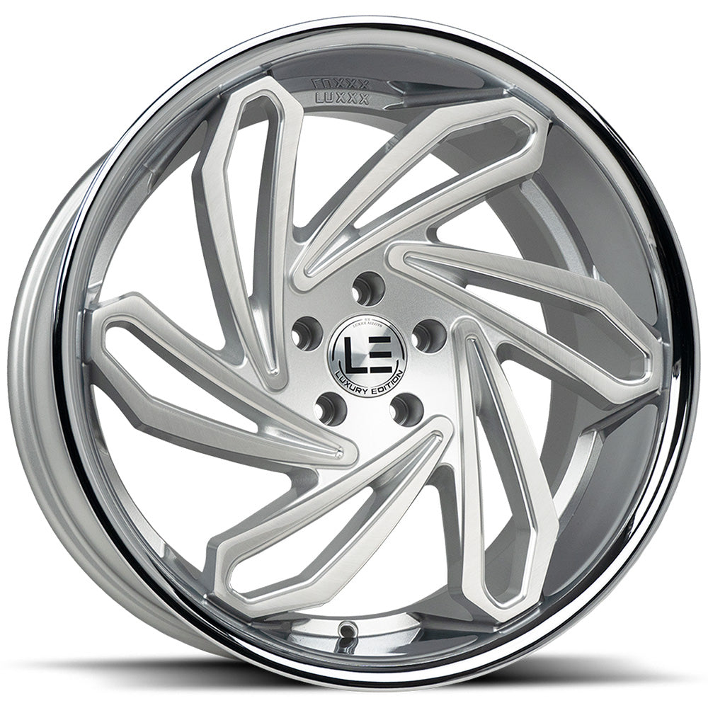 Luxxx Alloys LUXLE10 Brushed Wheel