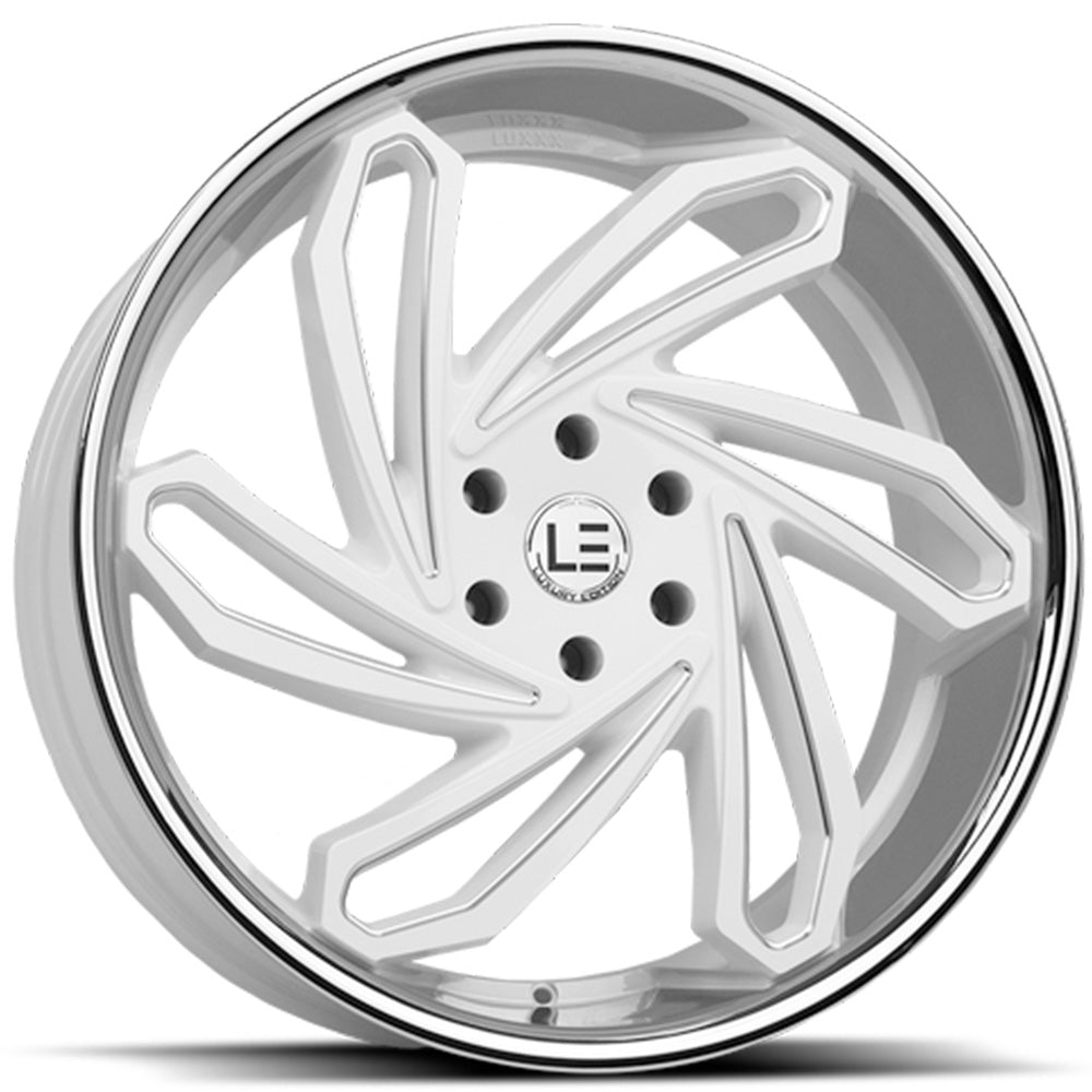 Luxxx Alloys LUXLE10 White Wheel
