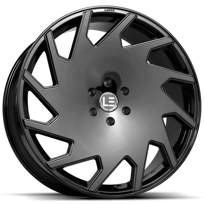 Luxxx Alloys LUXLE11 Gloss Black Wheel